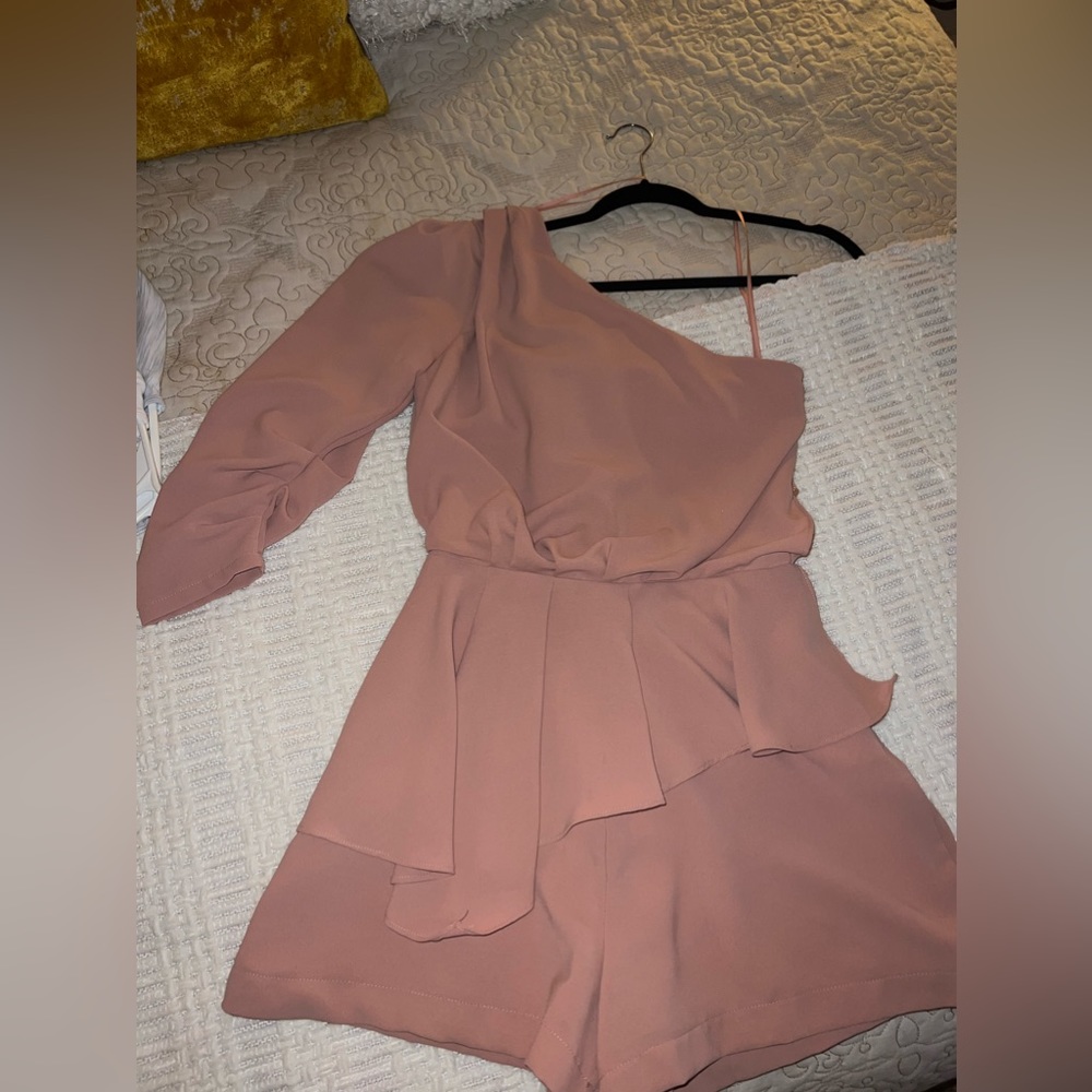 DO+BE blush romper